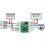 DRV8874 Single Brushed  Motor Driver Carrier Module Current Limiting PWM Control H-Bridge Board 5