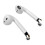 Earphone Battery Replaceable Battery Fit for Airpods 1st 2nd Generation 5