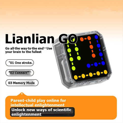 Connect Dots, Solve Logic Puzzles,  Video Games, Train Attention, Interactive Educational for Children Black 2