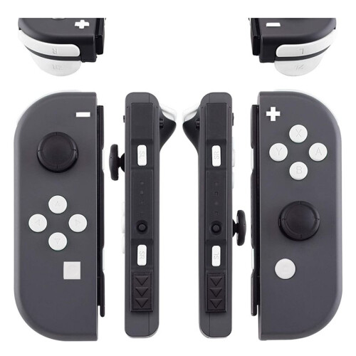 White Replacement Buttons for    Model Full Set with Installation Tools Enhanced Gaming Experience 1
