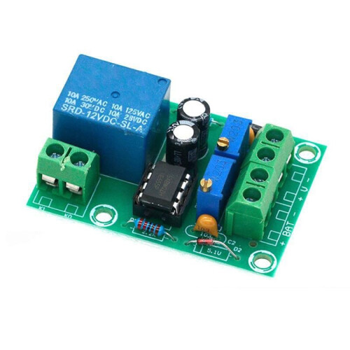 XH-M601 Battery Charging Control Module Intelligent Charger Power Control Panel for DIY Battery Charger Projects 2