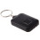 3X Solar-Powered LED Flashlight / Keychain 2