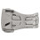 3Pcs 18mm Stainless Steel Deployant Watch Strap Folding Buckle Clasp for , Smooth 18mm 6