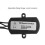 2X 5A DC5-24V  USB PIR Infrared Motion Sensor Detector Automatic  for LED Light Strip (Black) 3