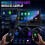 Estéreo de Carro Single Din 7 Polegadas, Player MP5 com CarPlay e Android Auto Sem Fio, Rádio Rotativo, Câmera de Ré , FM, USB 10