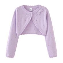 Girls Long Sleeve Knit Cardigan Dress 2-9 Years