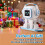 EMO Interactive AI Desktop Robot  Chat, Multilingual Companion, Dancing  Robot Charging Skateboard 2