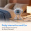 EMO Interactive AI Desktop Robot  Chat, Multilingual Companion, Dancing  Robot Charging Skateboard 3
