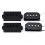 Pb P Bas Pickup Humbucker Pickup för 4-Strängad P Bas Ersättningsdel för Basgitarr 2