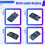 MEGA2560 R3 Development Board ATMEGA16U2-MU for  5V USB for  Shield ISP IDE Bootloader Development Board 8