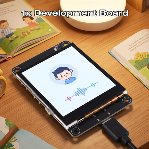 Placa de Desenvolvimento Do Robô de Chat AI ESP32-S3 com Tela LCD de 2,8 Polegadas, WiFi,  e Tela TFT para DeepSeek Xiaozhi A 2