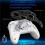 Per Switch2 Controller di Gioco Wireless con Luce RGB Doppio Motore Giroscopio A 9 Assi Gamepad Programmabile A 5