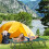 Double Camping Cot Bed, with Bag - Green 4
