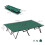 Double Camping Cot Bed, with Bag - Green 5