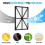 1pc Swimming Pool Robot Filter Element for Tiger  RCX70101 Unserwater Cleaner Replacement Filter Screen 5