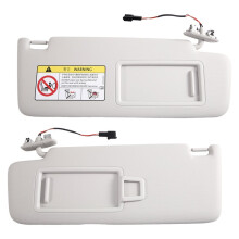 5G0857551 5G0857552 Car Sun Visor Make Mirror for 7 7.5 B8 CC MK7 A7 Octavia 3
