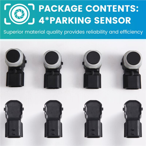 4PCS Car PDC Parking Sensor Accessories for  for  28438-5SA0B 284385SA0B 1
