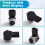 4PCS Car PDC Parking Sensor Accessories for  for  28438-5SA0B 284385SA0B 7