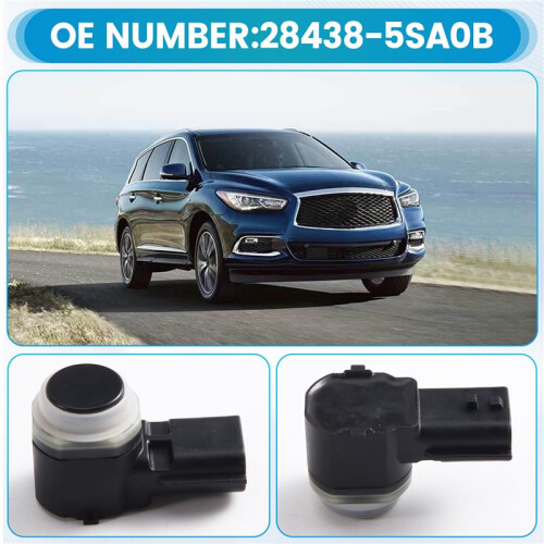 4PCS Car PDC Parking Sensor Accessories for  for  28438-5SA0B 284385SA0B 2