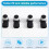 4PCS Car PDC Parking Sensor Accessories for  for  28438-5SA0B 284385SA0B 5