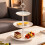 3-Layer Cupcake Rack Dessert Tower Tray 1