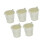 Galvanized Metal Ice Bucket with Handle 5 Pcs 5