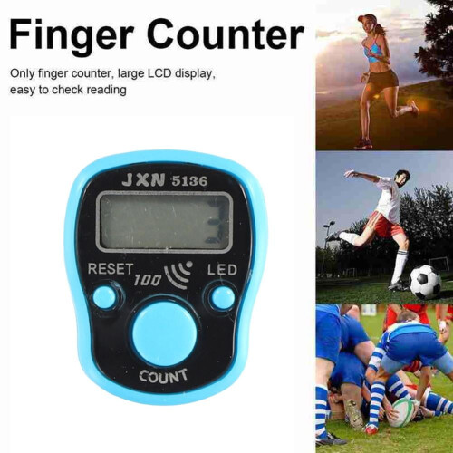 LED Digital Row Counter 5-Digit Handheld Tally Counter 2