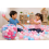 100 Pink Blue Play Balls with Net Storage Bag 1