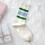 Japanese Style Striped Mid-Calf Socks Unisex Thick-Lined 2