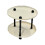 Cupcake Stand 2-Tier Reusable Dessert Serving Tray 2