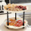 Cupcake Stand 2-Tier Reusable Dessert Serving Tray 4