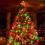 Christmas Lights Red Green 100 Count 20ft Green Wire 3