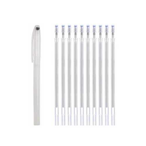 Heat Erasable Fabric Pens 4 Colors 1ml