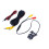 Universal Reverse Camera Black Plastic 170 View 8 LED 5