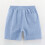 Kids Cotton Linen Shorts Drawstring Olive Green 2-Pack 2-3 3