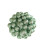 Glitter Mint Green Christmas Ornament Reusable 1 Piece 1