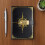 A5 Password Notebook with Lock Imitation Leather Vintage 1