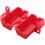 Red Electrical Plug Lock for Home Appliances with Extension 1