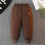 Down Pants for Kids Elastic Windproof Lightweight Warm 2