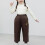 Down Pants for Kids Elastic Windproof Lightweight Warm 6