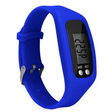 Pedometer Watch Silicone Steps Tracker 2025