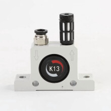 K13 Industrial Pneumatic Turbine Vibrator Aluminum 1/4 Inch