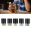 (Set)Black Smoking Mouthpiece Durable Material Electronic Cigarette Accessories Tool 2