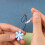 Plastic Flower Needle Threader for Sewing Box, 1 Piece 3