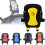 (Yellow)Motorcycle Stand Mobile Phone Fixing Tool Nylon Plastic Material Easy Navigation 5