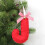 Christmas Tree Decoration Pendant 4.7 Inch Red 1