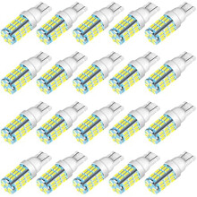 T10 LED Bulbs White 20-Pack 42-SMD 12V