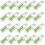 T10 LED Bulbs White 20-Pack 42-SMD 12V 1