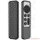 2X Silicone Remote Protective Case for -TV 4K Remote 2021 Anti-Slip Shockproof Soft Case Remote Control Case,Black 6