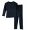 Women's Fleece Pajama Set Black Size 1 2